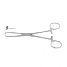 Allis Intestinal and Tissue Grasping Forceps 5 x 6 Teeth Stainless Steel, 20 cm - 8"